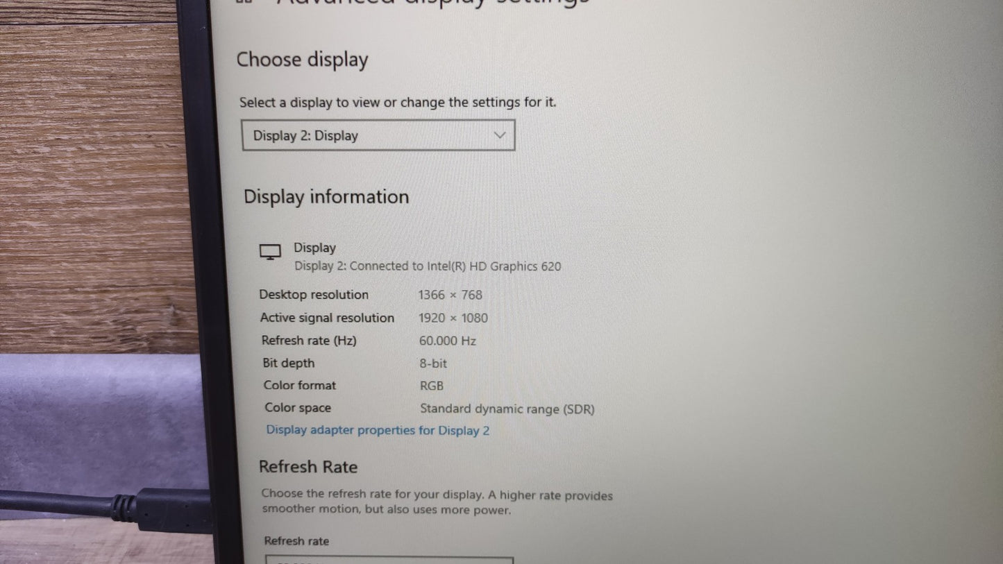 Thinlerain Tragbarer Touch Monitor 15,6" HD156 1920x1080 USB-C HDMI Lautsprecher