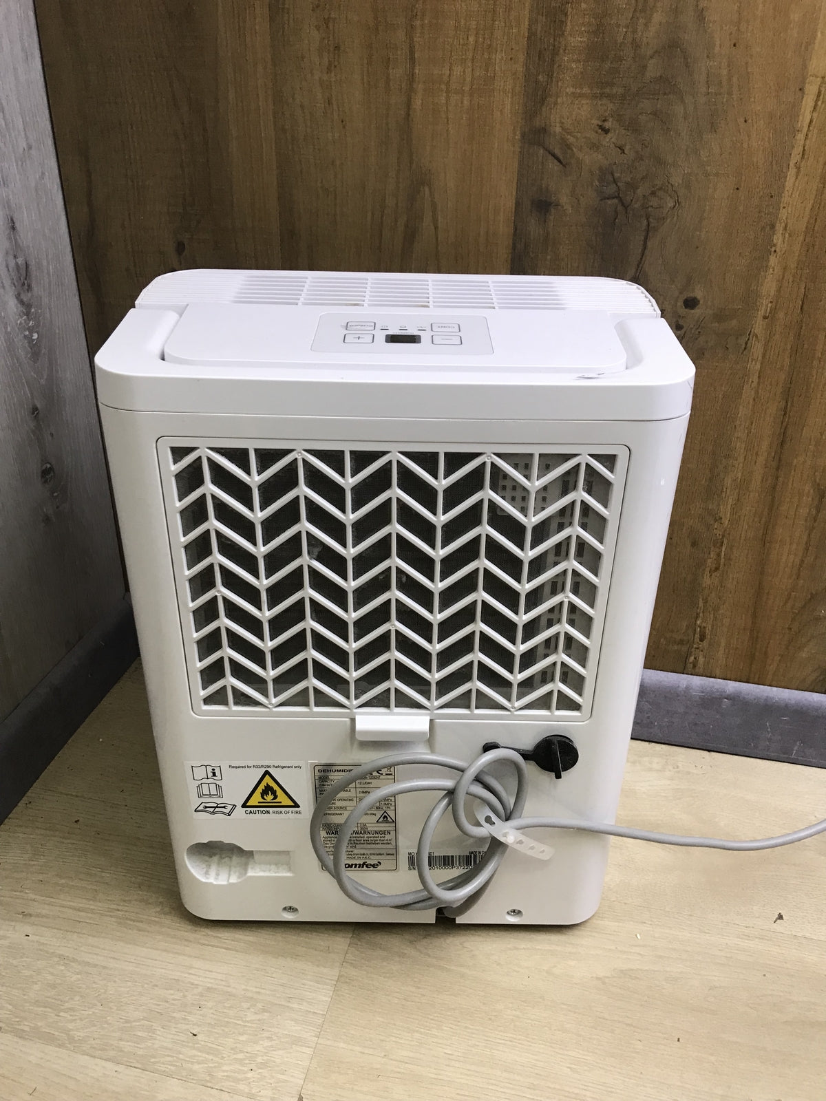 Comfee MDDN-12DEN7 Luftentfeuchter 12L/24h,Raumgröße ca. 50m³(20m²), I32329