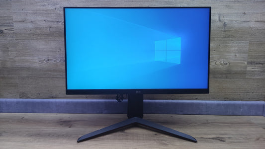 LG UltraGear 24GN65R-B Gaming Monitor 23.8" FHD 1920x1080 AMD FreeSync 144Hz