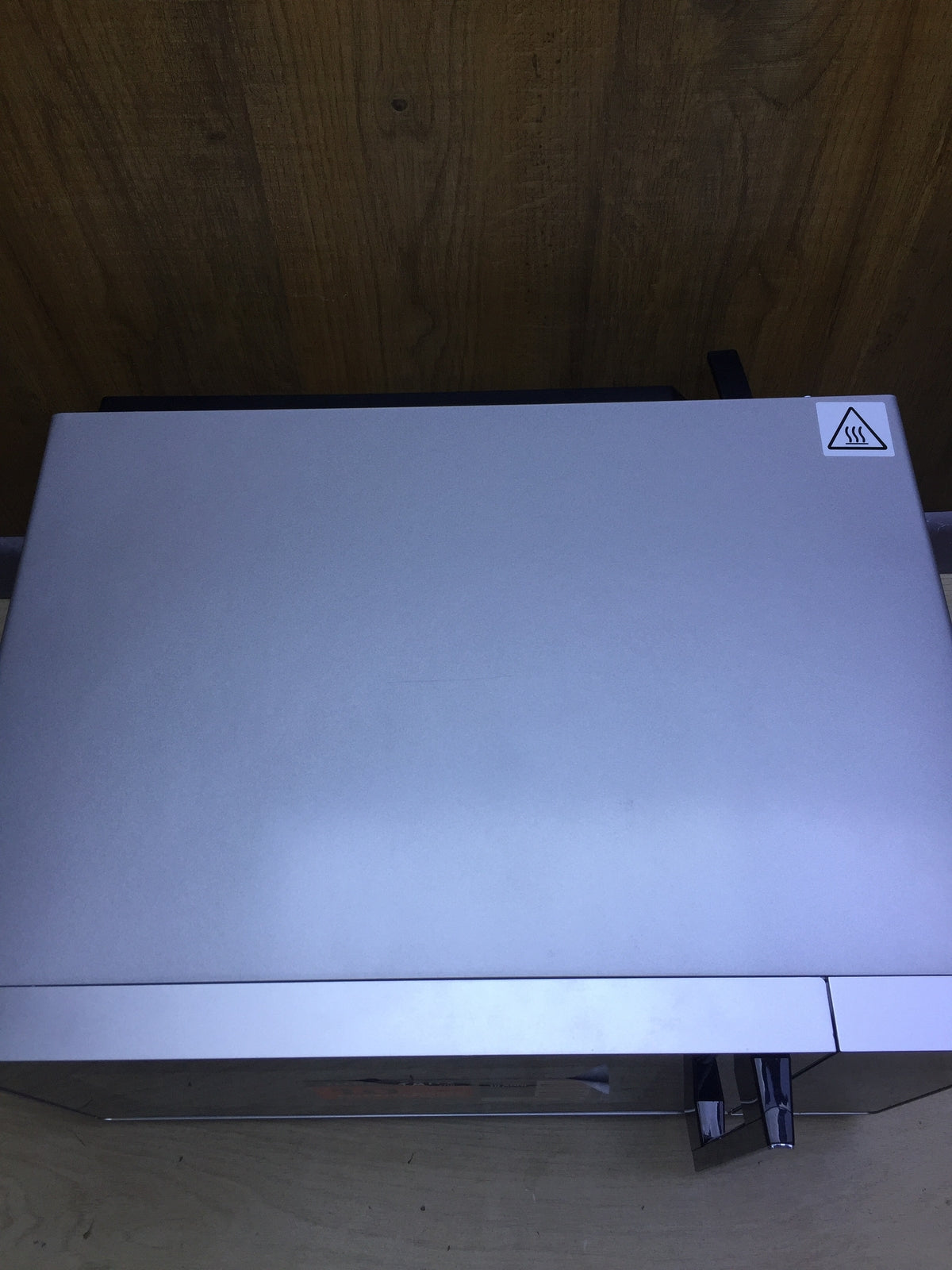Whirlpool MWP 253 SB Mikrowelle, Schwarz, I30877