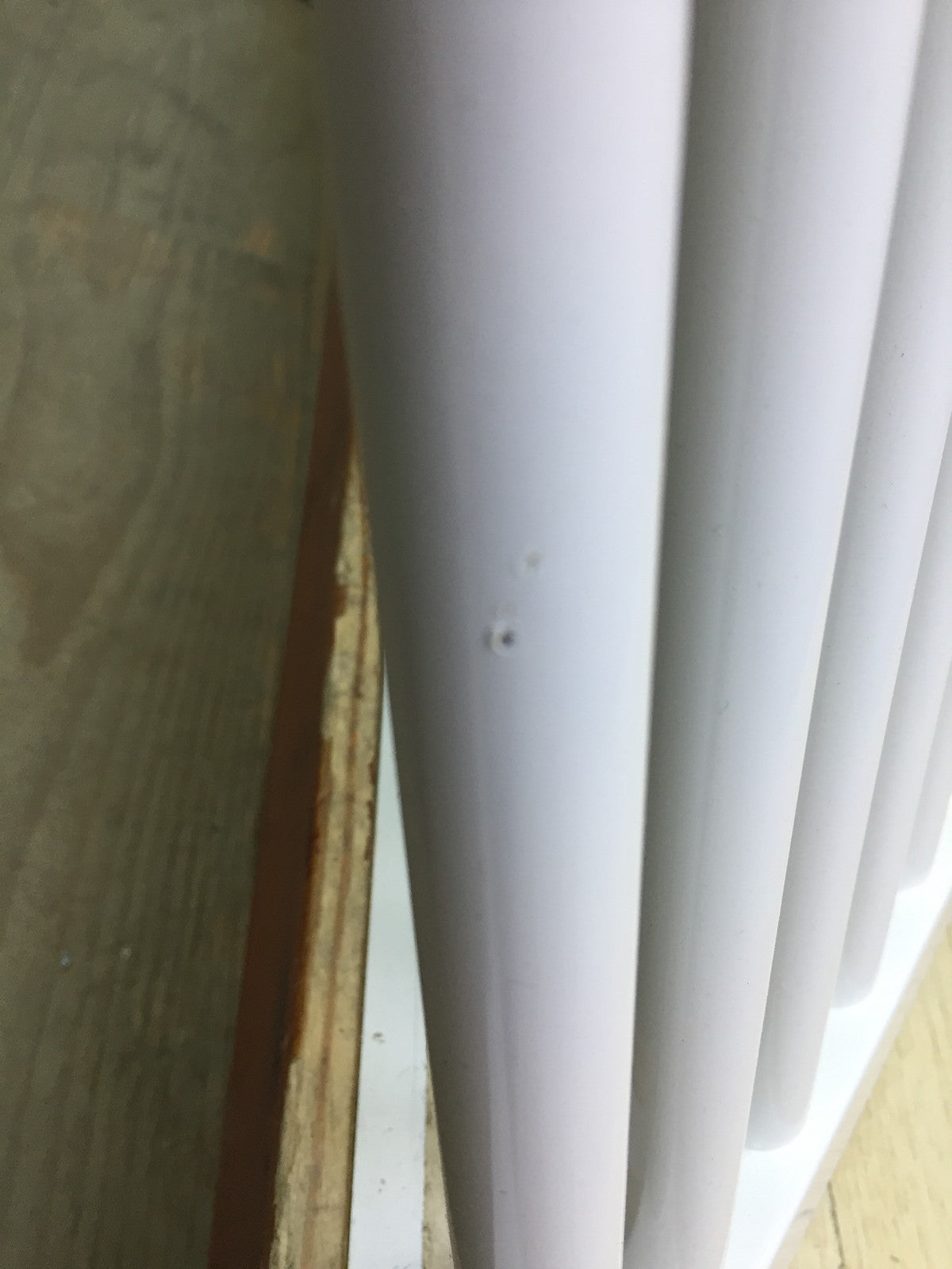 Schulte Toscana bathroom radiator, 153 x 60 cm, bottom connection, alpine white, I32979