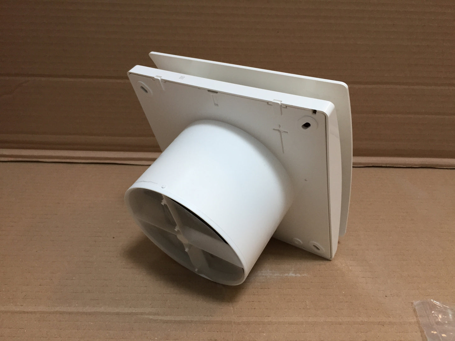 Aerauliqa QD120HTBB Badlüfter Durchm. 120 mm, 14 W, 140 m3/h, 003143, I19430