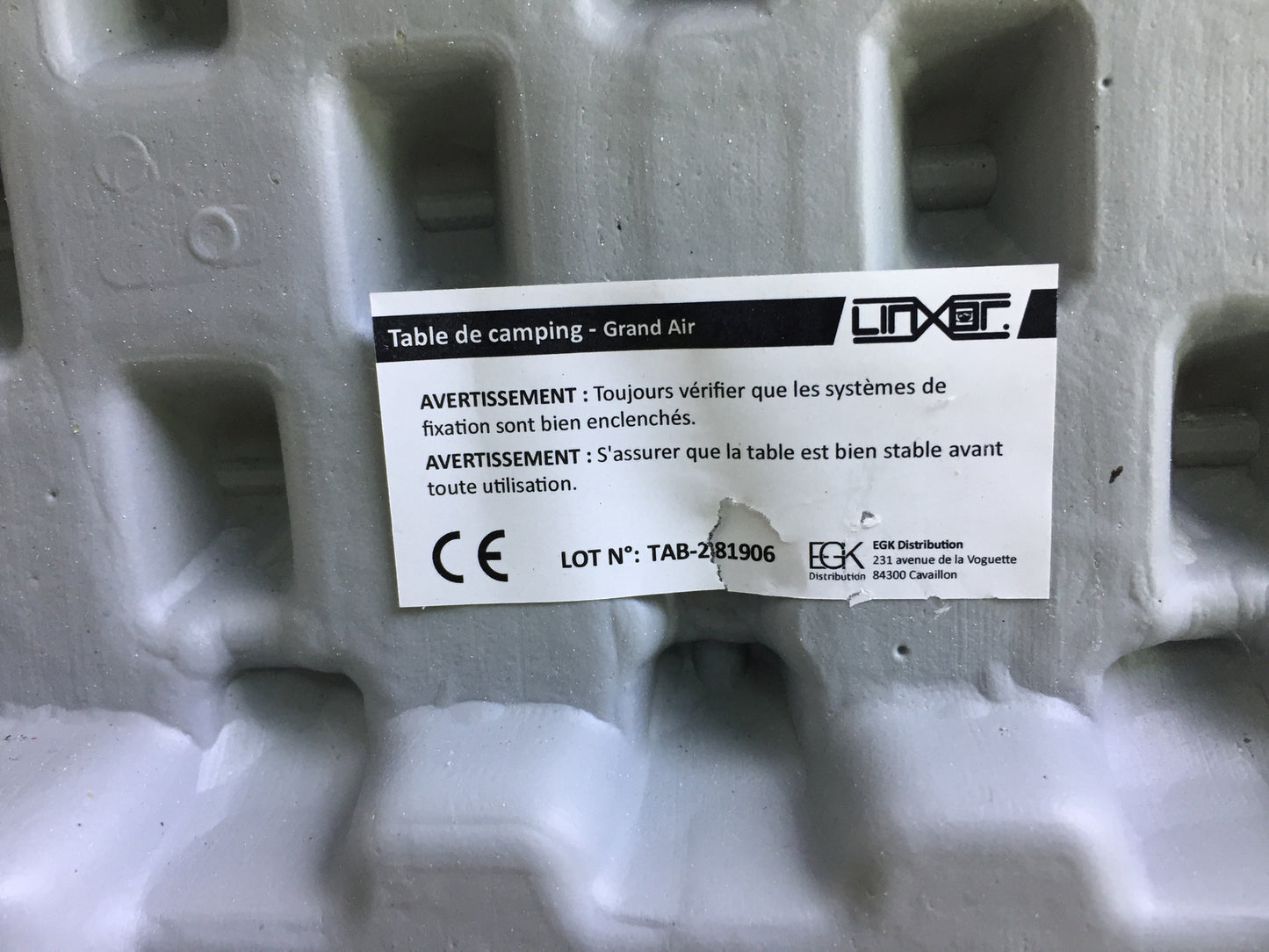 Linxor Campingtisch klappbar, I28293