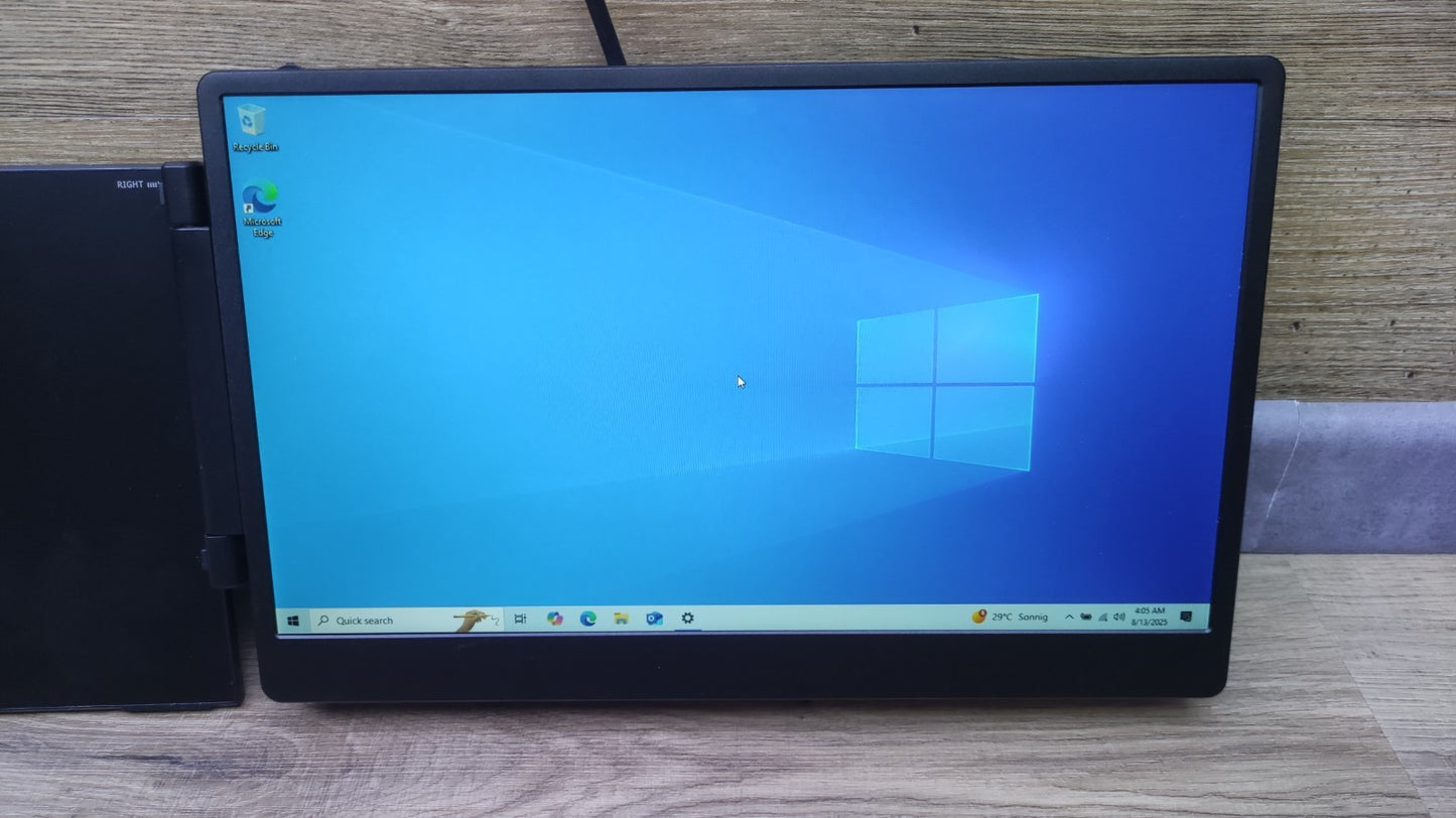 Laptomo S3 Portable Monitor Extension for Laptop 14" FHD 1920x1080 HDMI USB-C