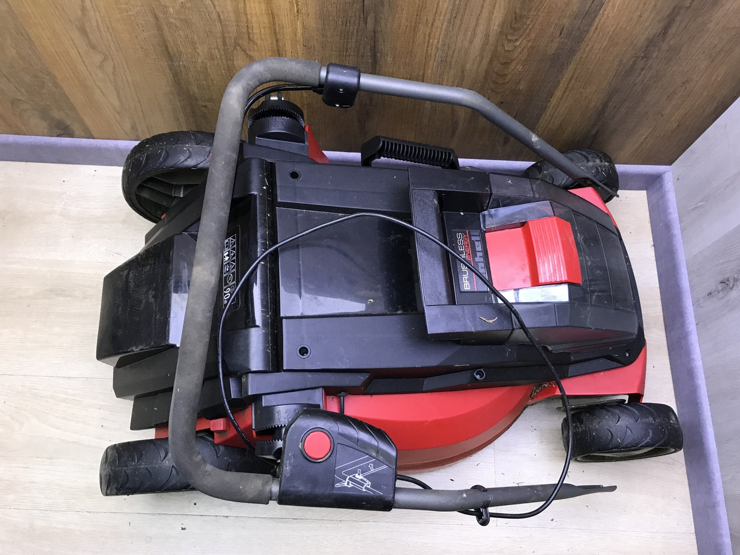 Einhell GE-CM 43 Li M Cordless Lawn Mower without 2 Batteries, with 2x Charger, I28613