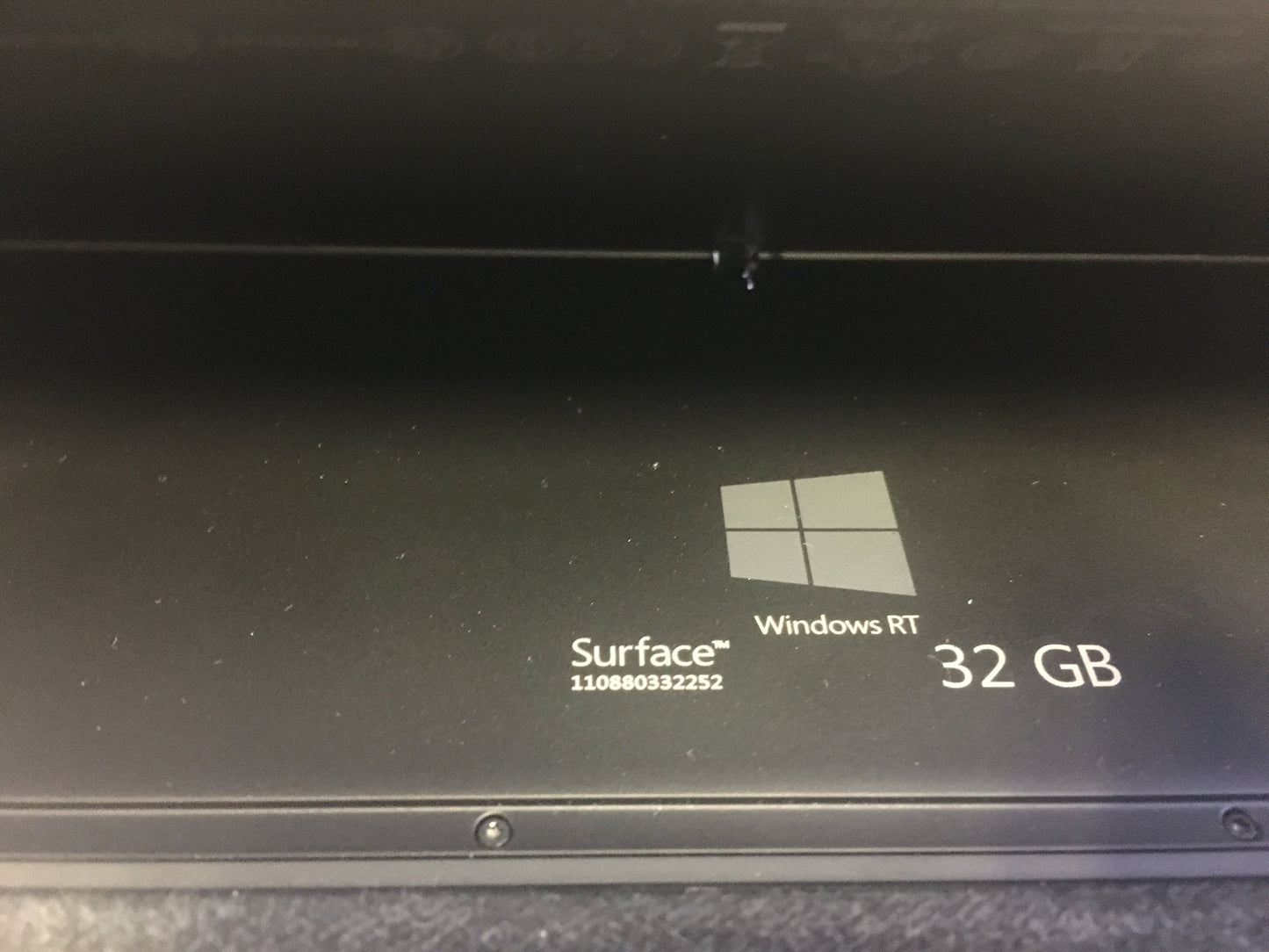 Microsoft Surface RT 32GB 1516 Windows Tablet 10,6" Touch WiFi