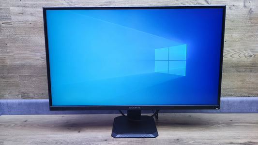GigaByte GS27Q Gaming Monitor 27" QHD 2560x1440 DP HDMI AMD FreeSync 170Hz OC
