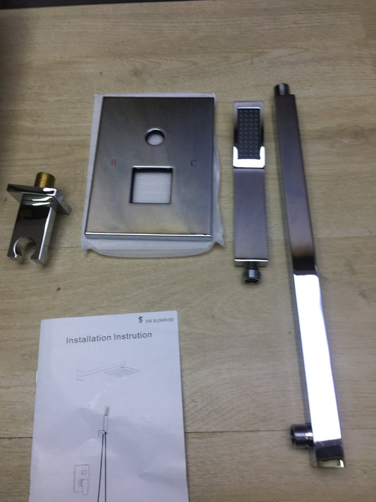 S R SUNRISE SRSS-5043S Duschsystem, I30166