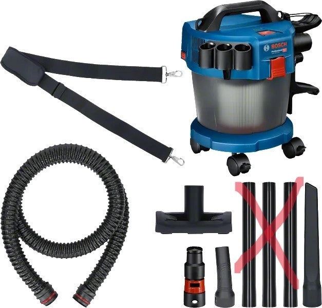 Bosch Professional Industriestaubsauger Gas 18V-10 L solo, I33489