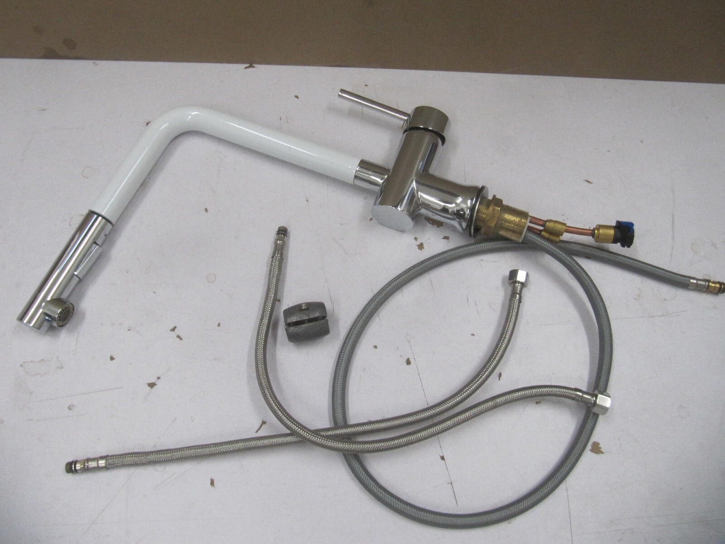 Hochdruck Wasserhahn Küche ausziehbar, 360° drehbar, I05021