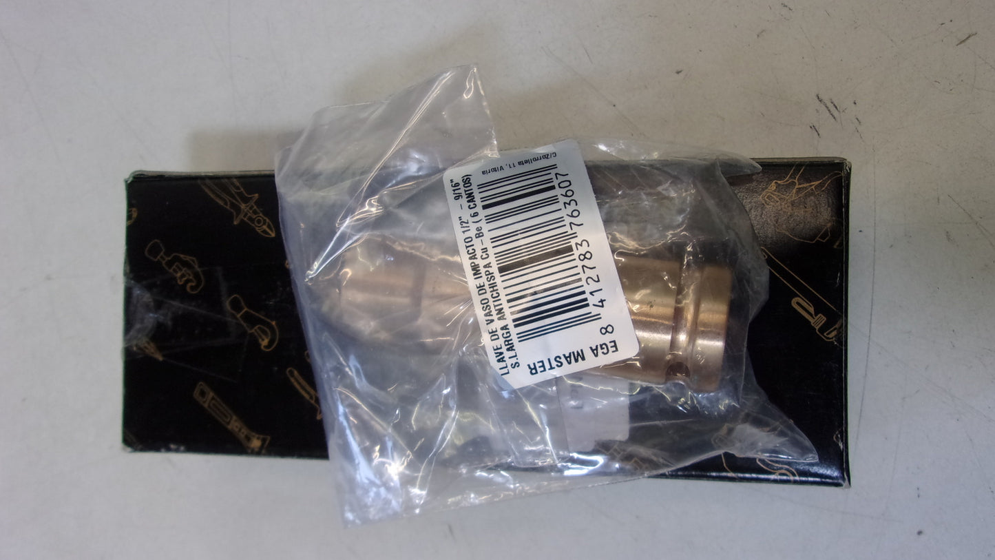 EGA Master 76360 – Impact socket wrench 1/5.1 cm – 9/40.6 cm Invoice V00455