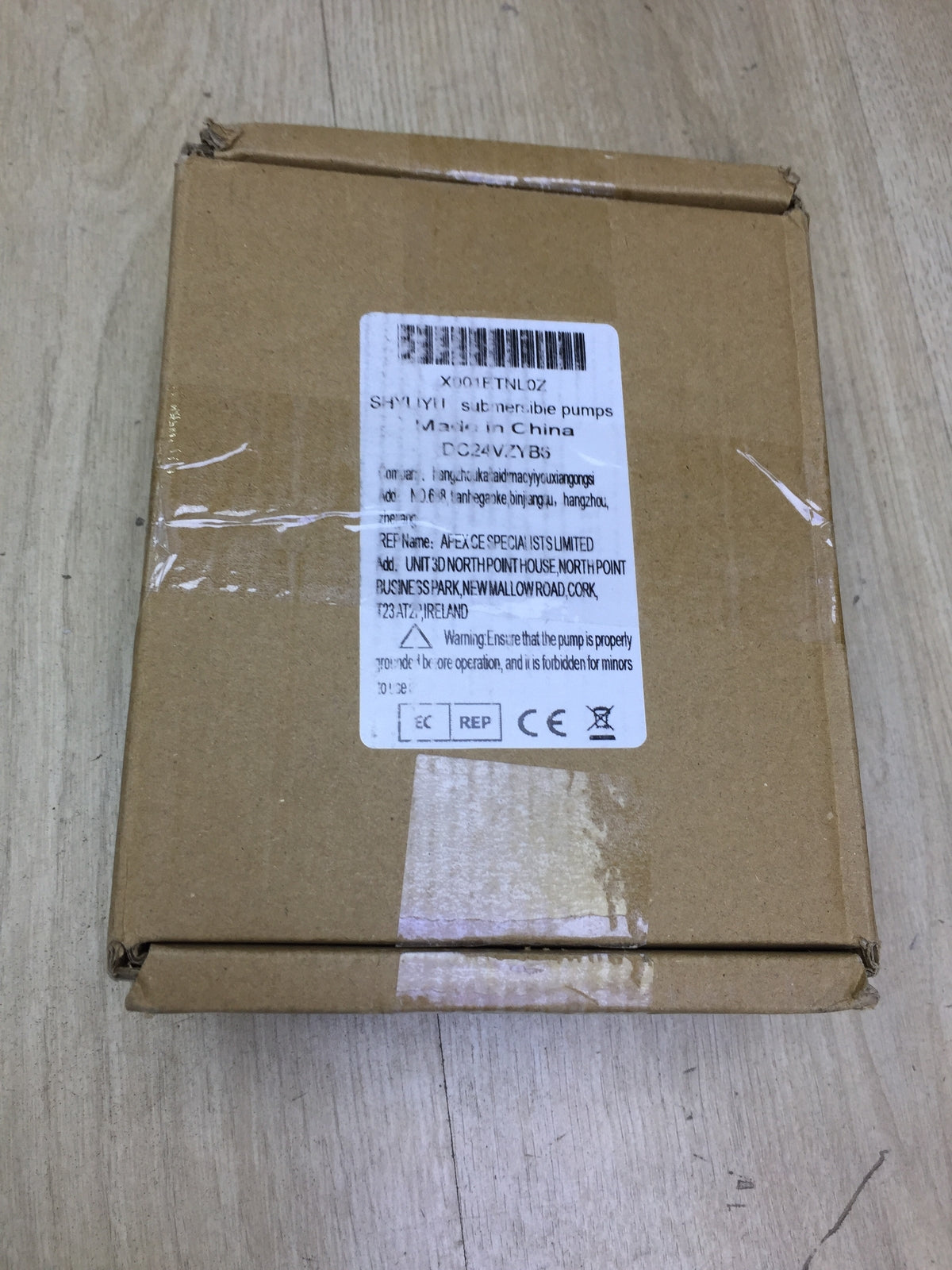 SHYLIYU MT24-25 Automatic Booster Pump DC24V 150W Pressure Booster Pump I31937