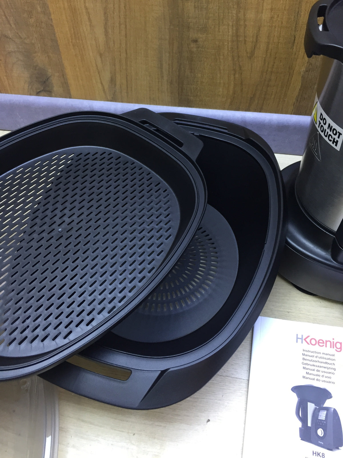 H.Koenig HK8 multifunctional kitchen robot, 1700W, I29319