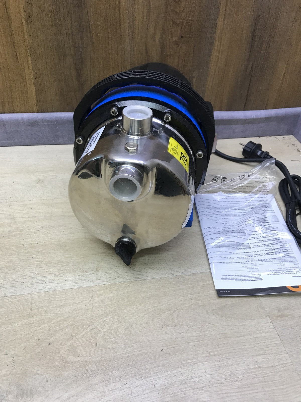 Güde garden pump GP 1045 E (93920), 1000 W, 4500 l/h, I32996