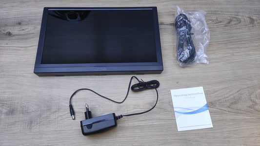 Bnztruk Tragbarer Monitor 13,3" (HD-133) HD 1366x768 HDM VGA 60Hz Lautsprecher