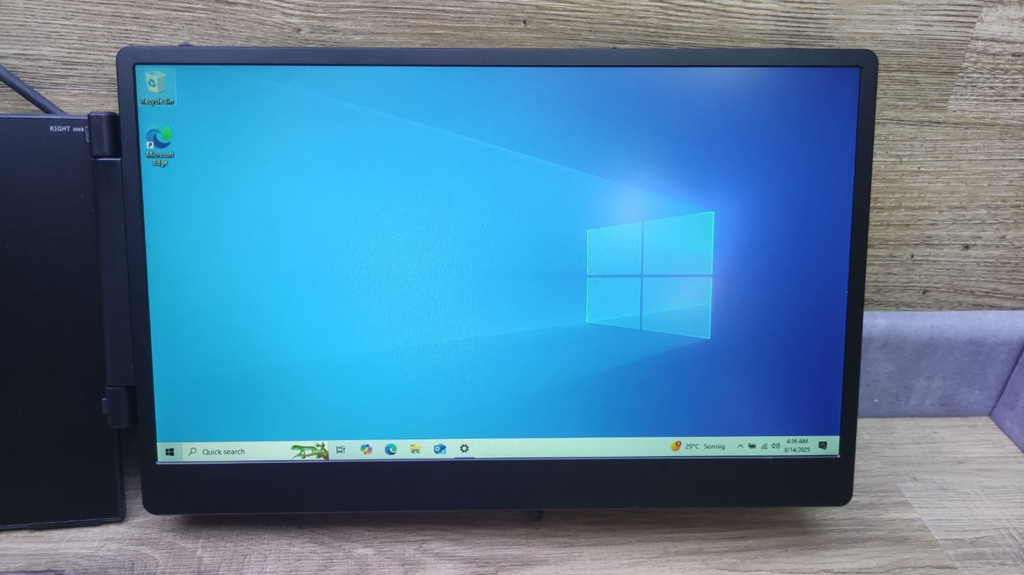 Laptomo S3 Portable Monitor Erweiterung für Laptop 14" FHD 1920x1080 HDMI USB-C