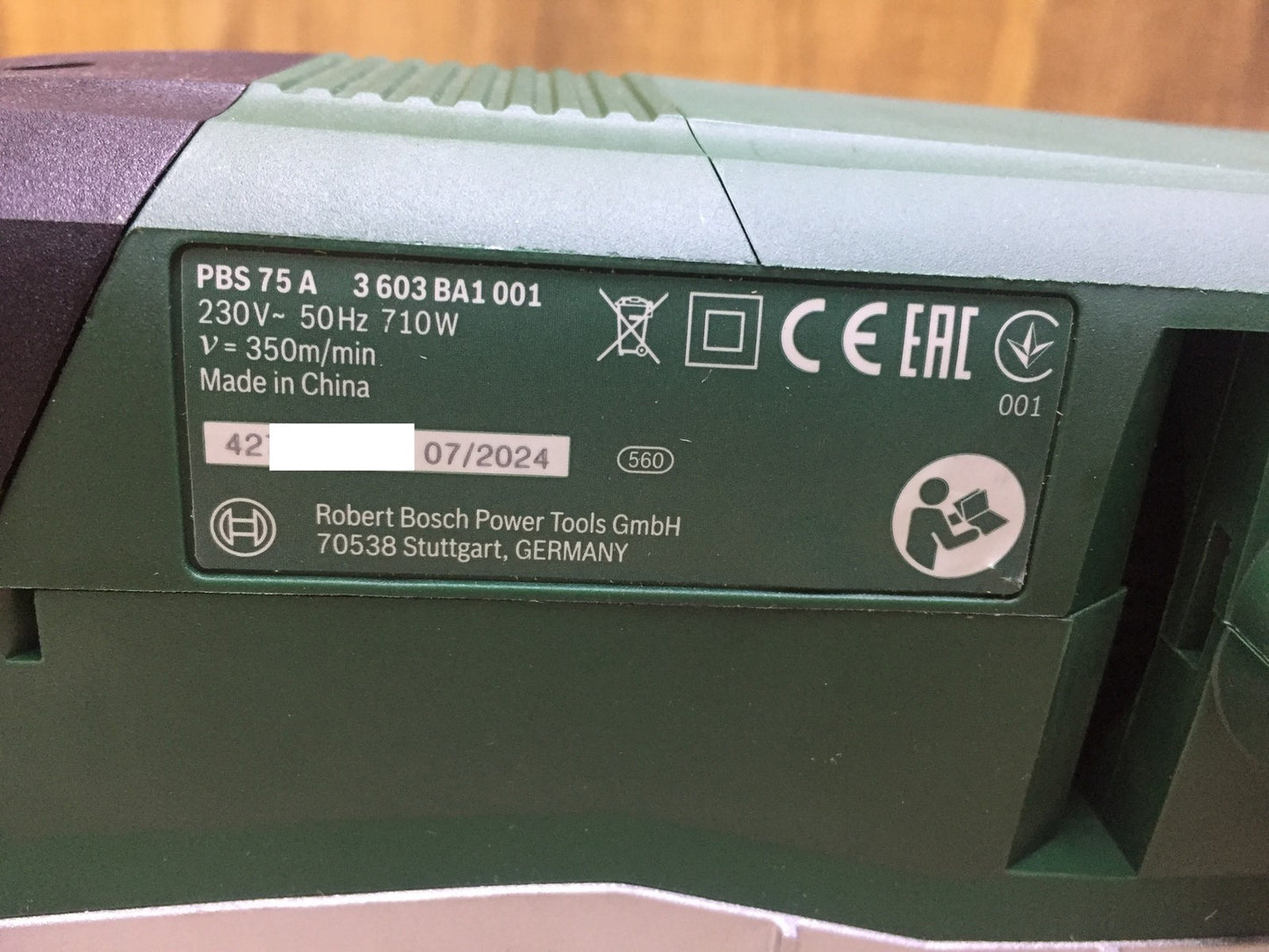 Bosch DIY Bandschleifer PBS 75 A, I33772