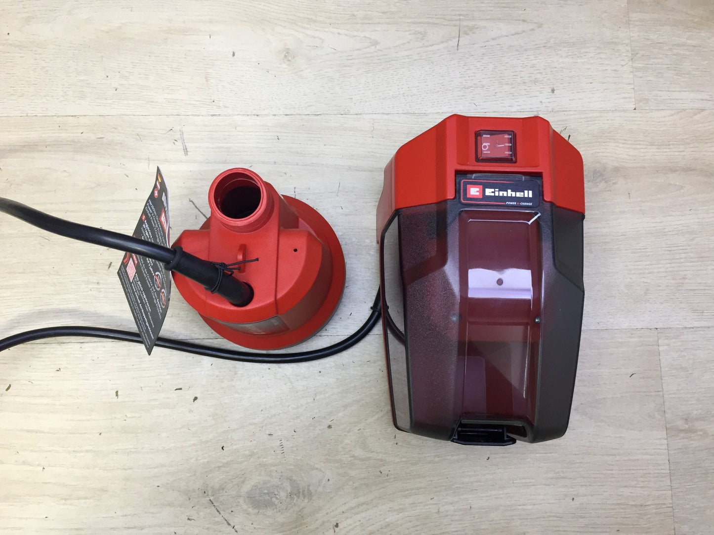 Einhell Cordless Submersible Pressure/Rain Barrel Pump GE-PP 18 RB Li-Solo, 18 V, I33305