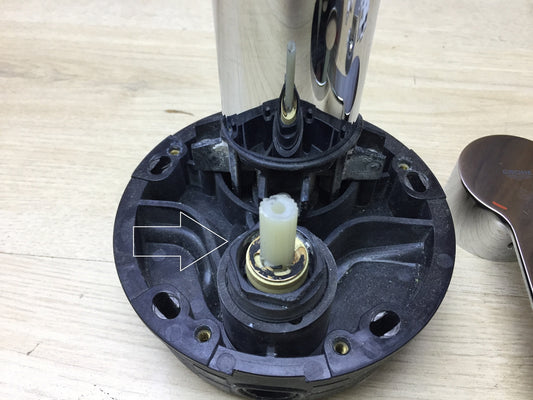 GROHE Lineare Einhandbatterie 24095001, chrom, I21997