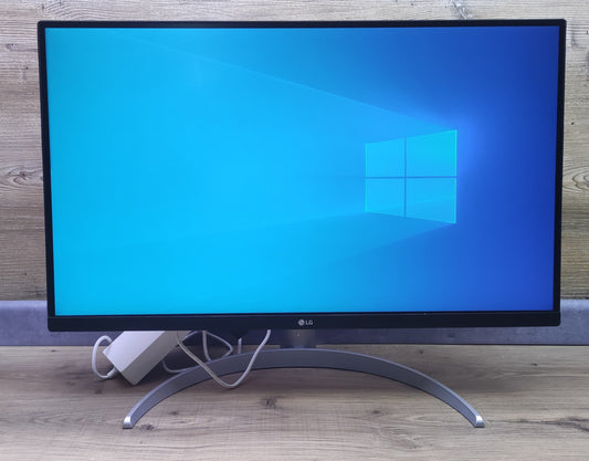 LG 27UP850K-W 4K Monitor 27" UHD 3840x2160 IPS HDR DP HDMI USB-C AMD FreeSync