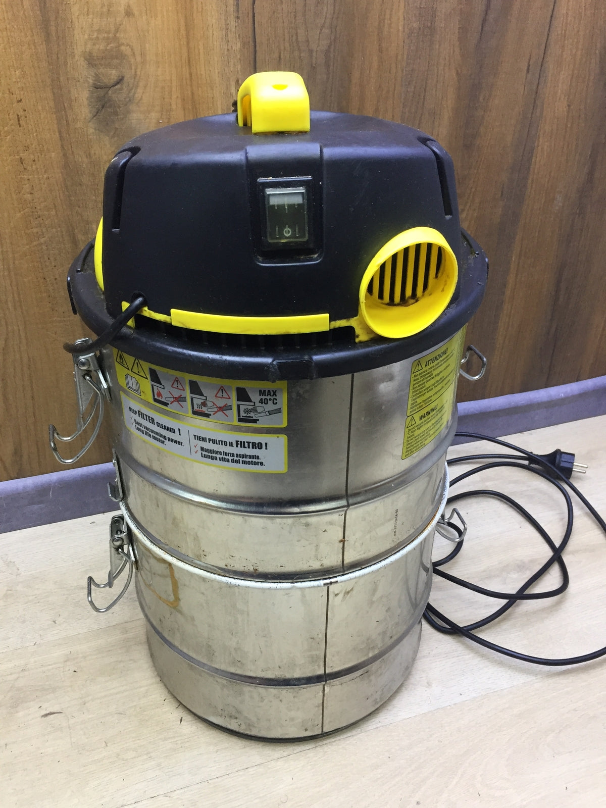 Lavor Ashley KOMBO dry and wet vacuum cleaner, I32049