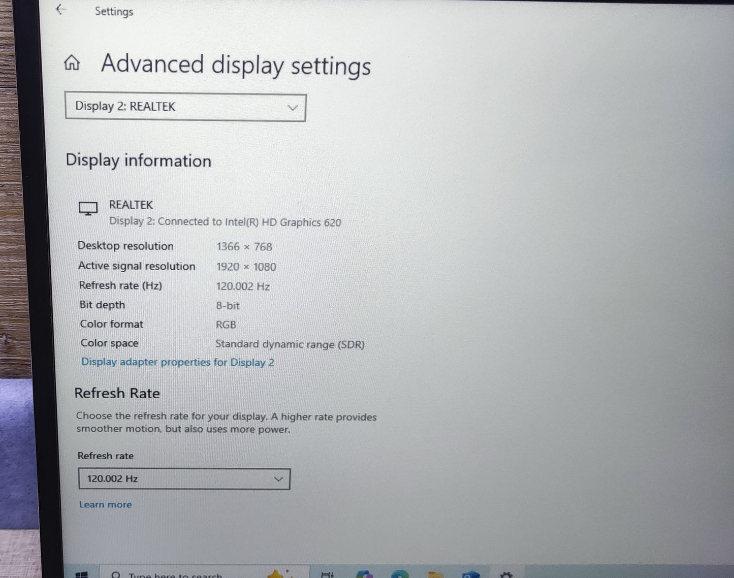Uperfect Portable Touch Monitor 15.6" 1920x1080 HDMI USB-C 120Hz Speaker