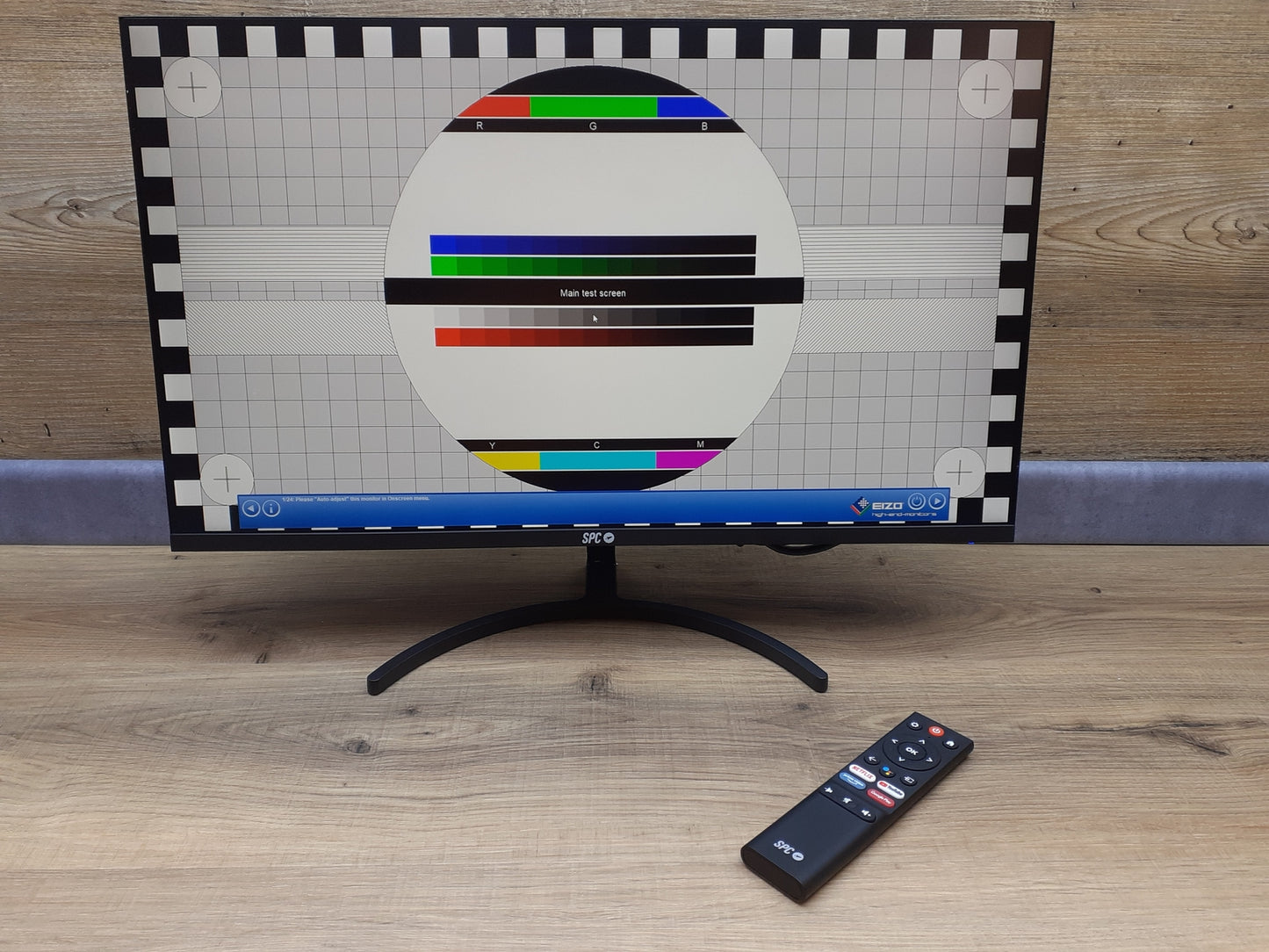 SPC Smart Monitor 24" (900024N) 1920x1080 HDMI Bluetooth WLAN Speaker Apps