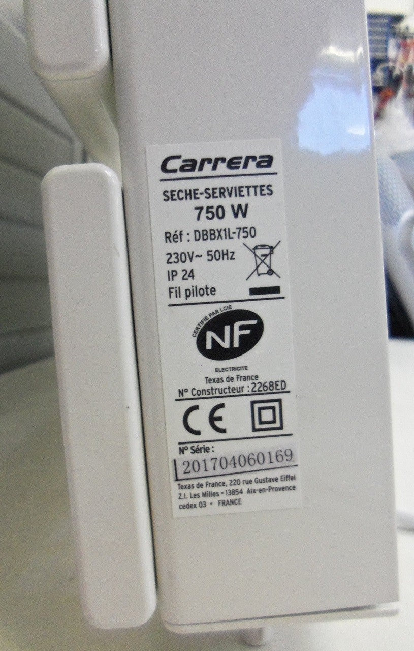 Carrera Handtuchhalter DBBX1L 750W DEFEKT D37973