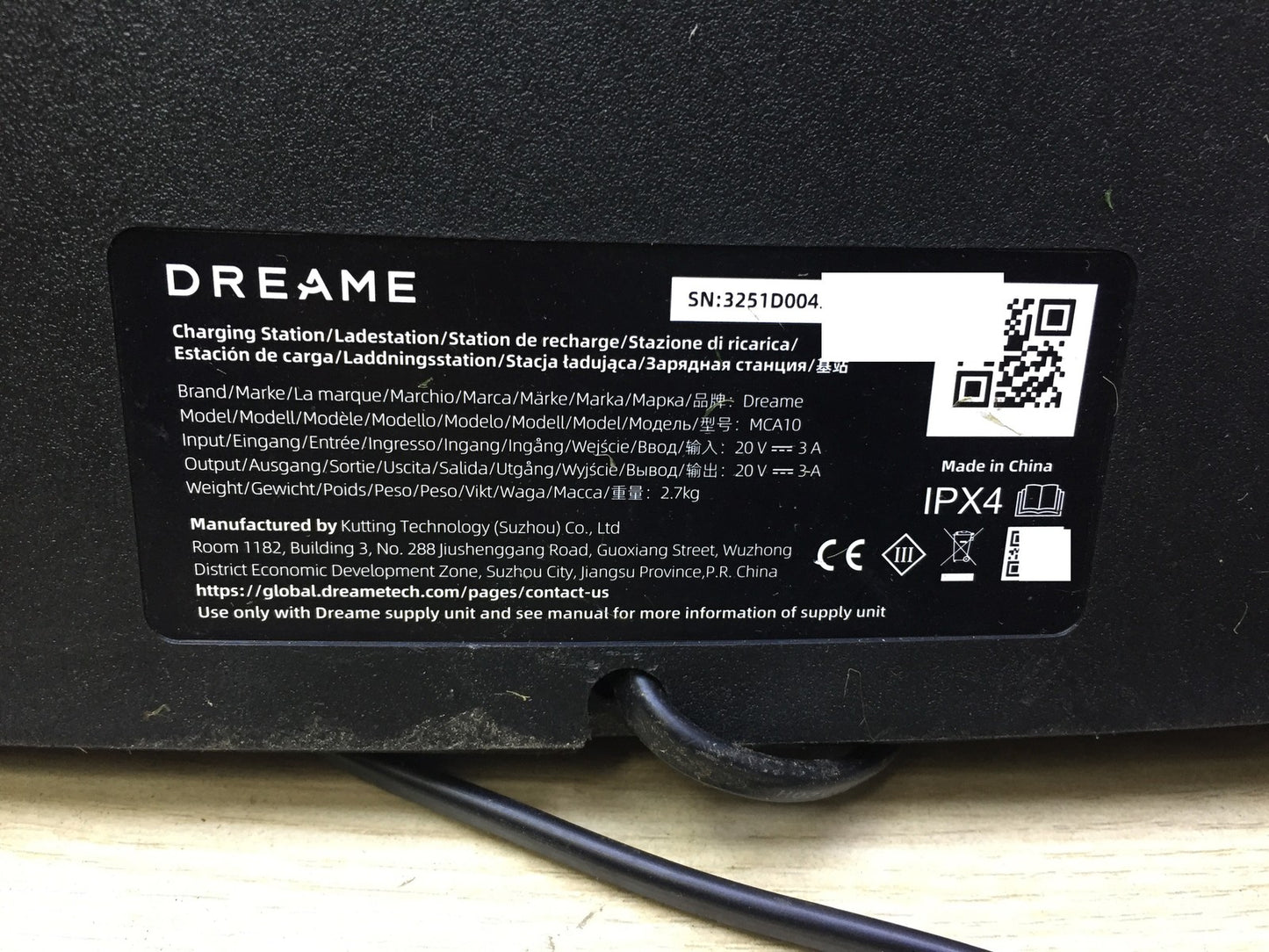 DREAME Robotic Lawnmower A2 (MXXA8210), Auto-Limiting System, 3000 m², I33307