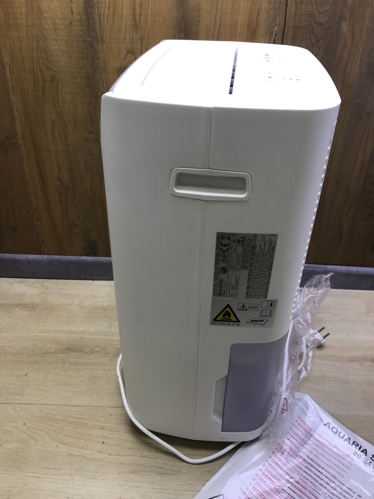 Olimpia Splendid 02064 Aquaria S1 20 P Luftentfeuchter 20 L/Tag, I32355
