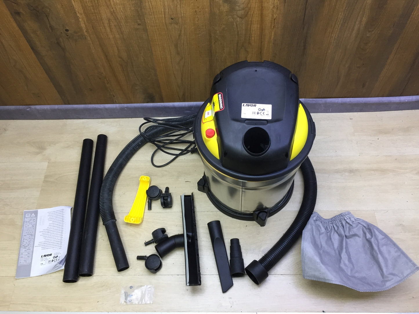 Lavor Vac 20 S wet/dry vacuum cleaner 8.243.0002, I31820