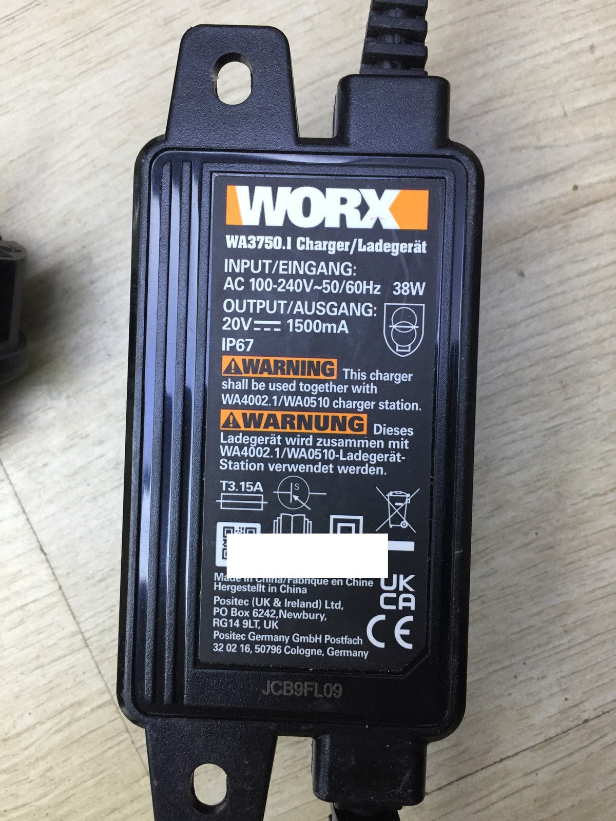 WORX WR147E.1 Landroid PLUS robotic lawnmower L1000 up to 1000m², I33539