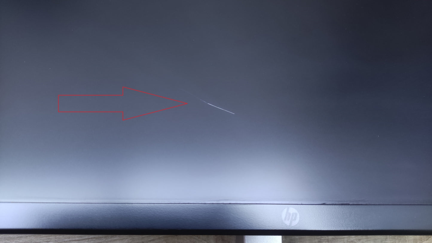 HP M24fe Monitor 23.8" FHD 1920x1080 IPS HDMI VGA 75Hz AMD FreeSync 5ms (GtG)