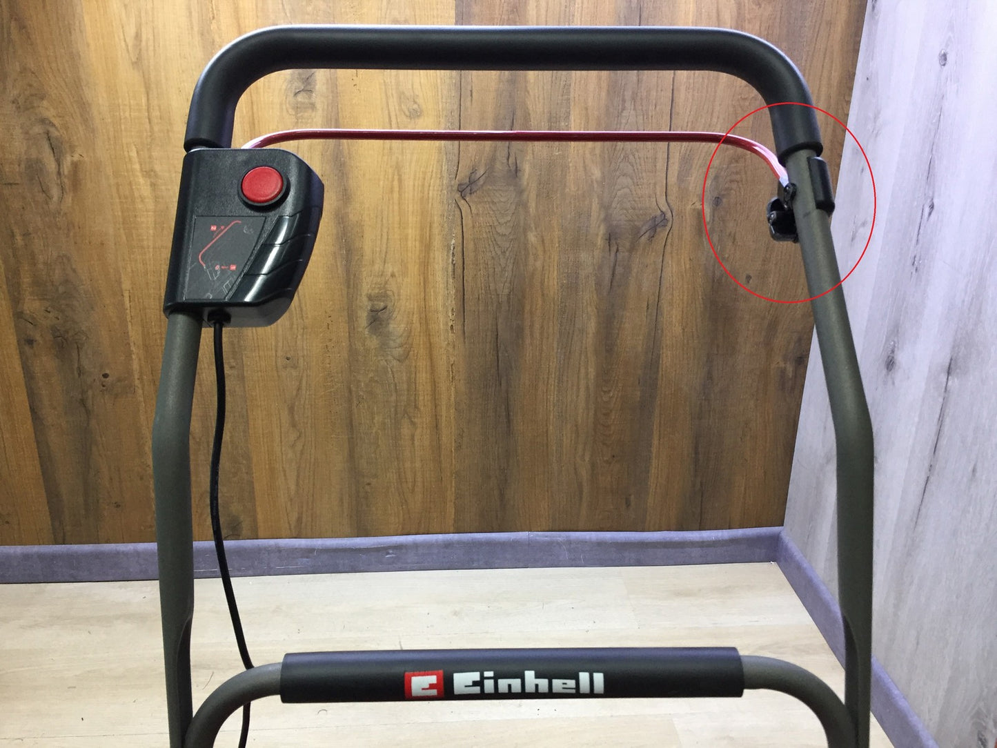 Einhell Akku-Vertikutierer-Lüfter GE-SA 36/35 Li Solo, 36V, I34174