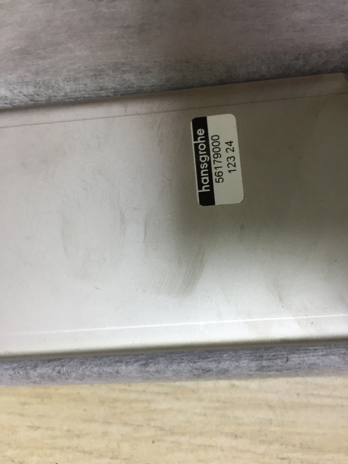 Hansgrohe 56179000 RainDrain Compact shower channel 800 tileable, I32351