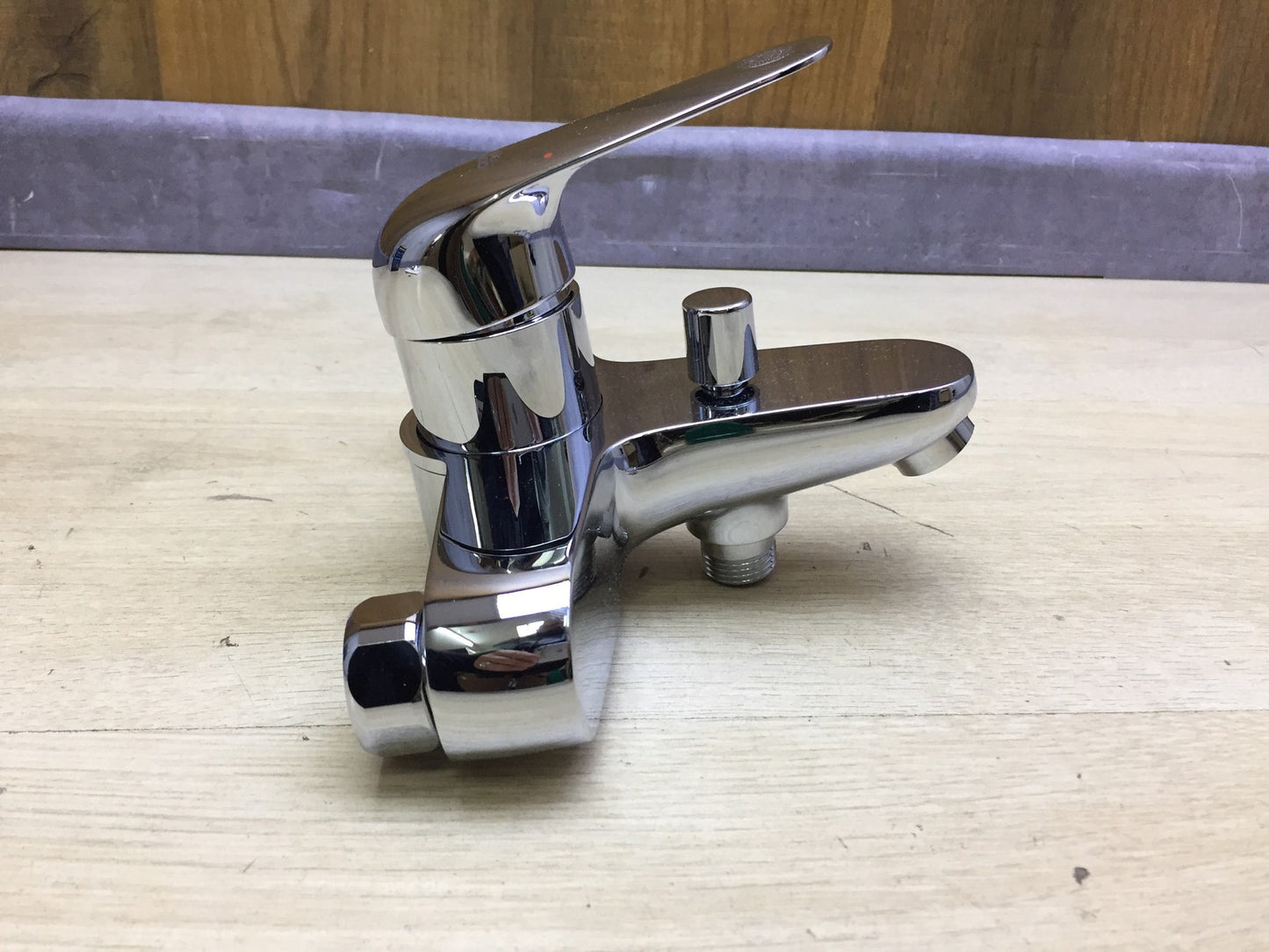 GROHE Swift Bathtub Mixer 24335001, Shower Mixer for Bathtub, I33361