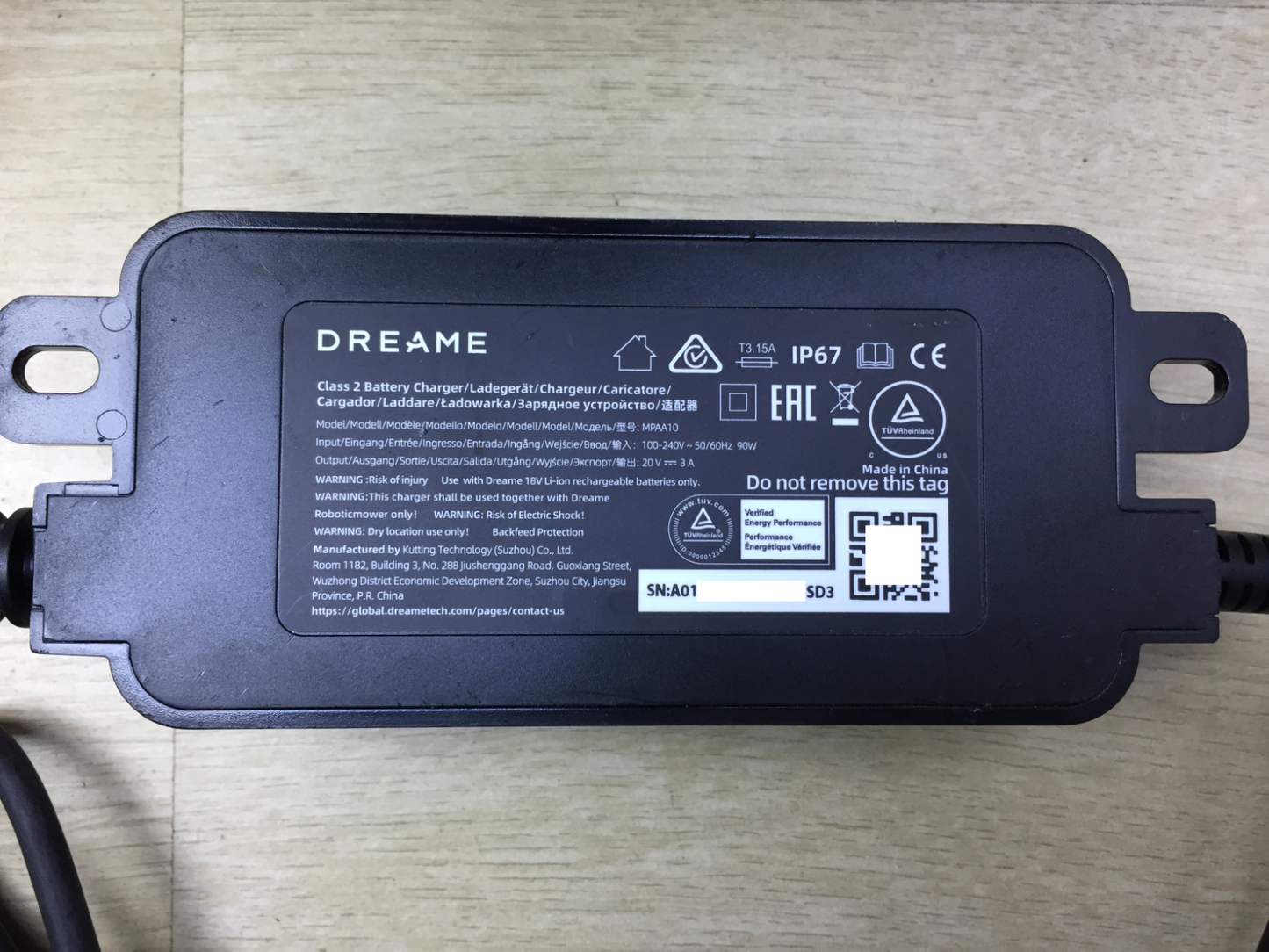 DREAME Roboticmower A1 Intelligenter Mähroboter (MLLA7110)