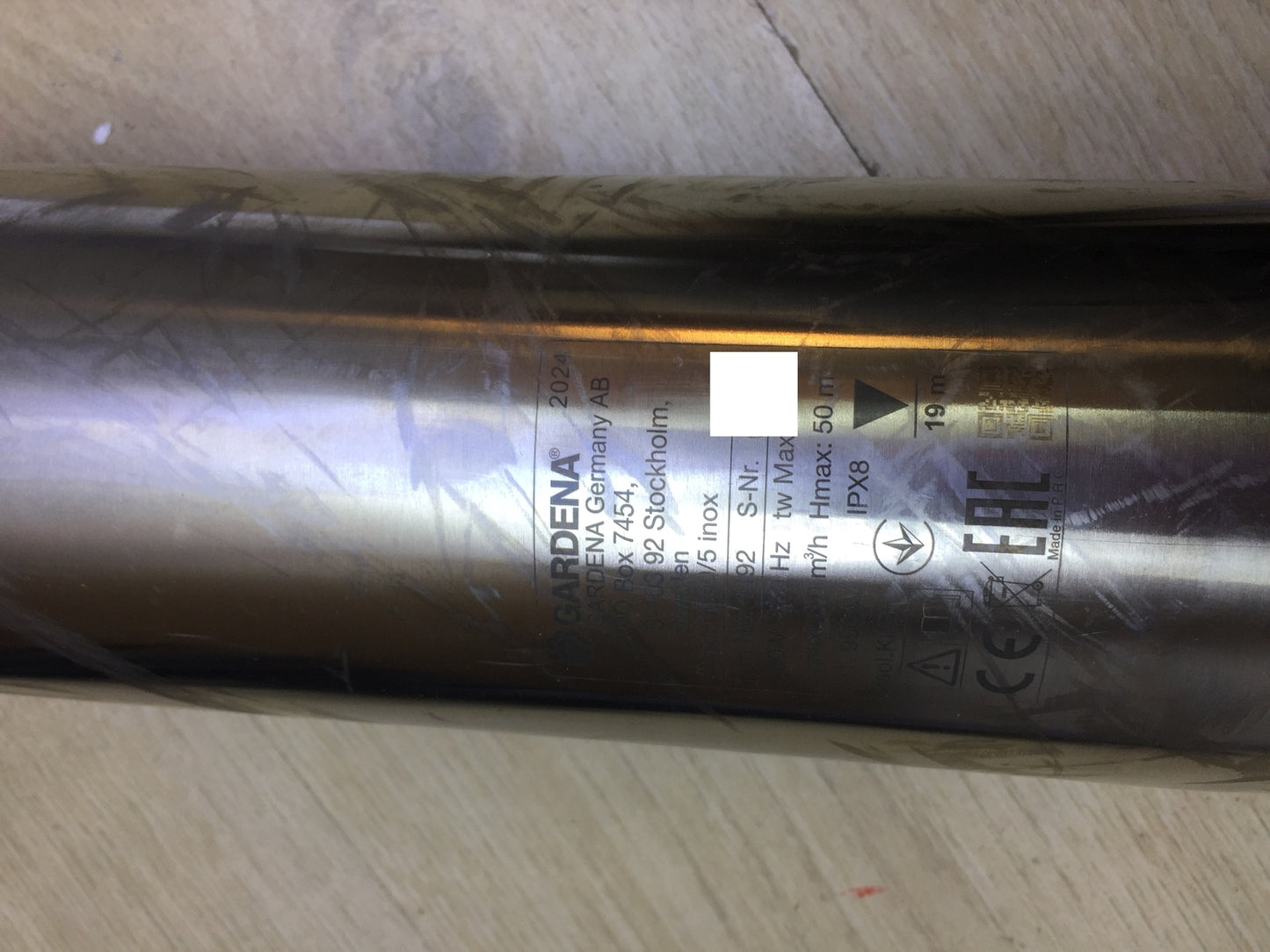 Gardena Premium deep well pump 6000/5 inox (1492-20), I30519