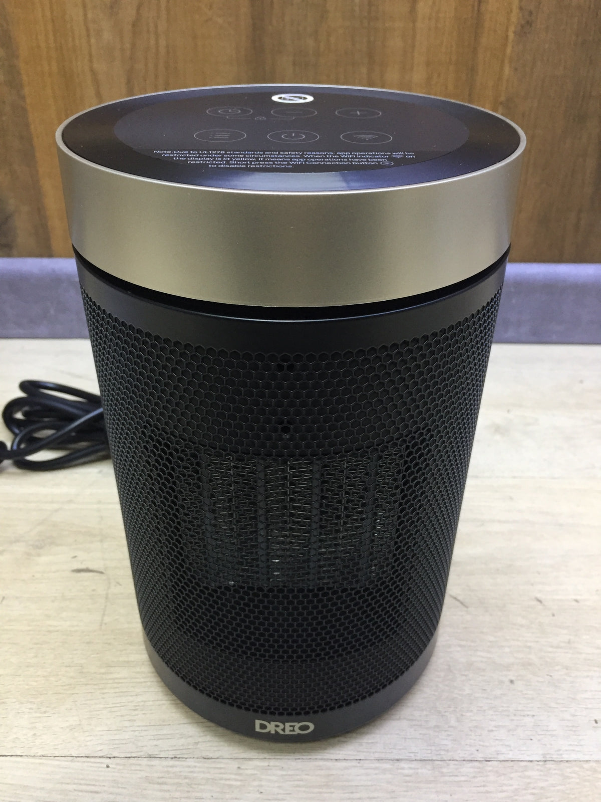 Dreo DR-HSH006S Energy-saving fan heater, 1500W, I32034