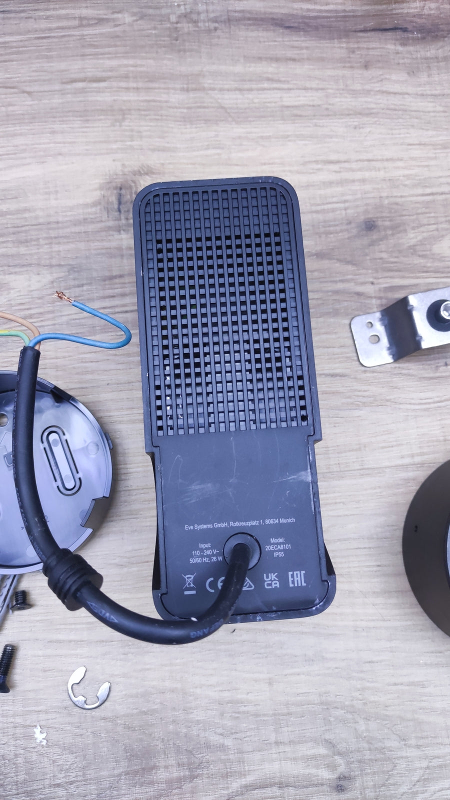 Eve Outdoor Cam Smarte Überwachungskamera 20ECA8101, I30784