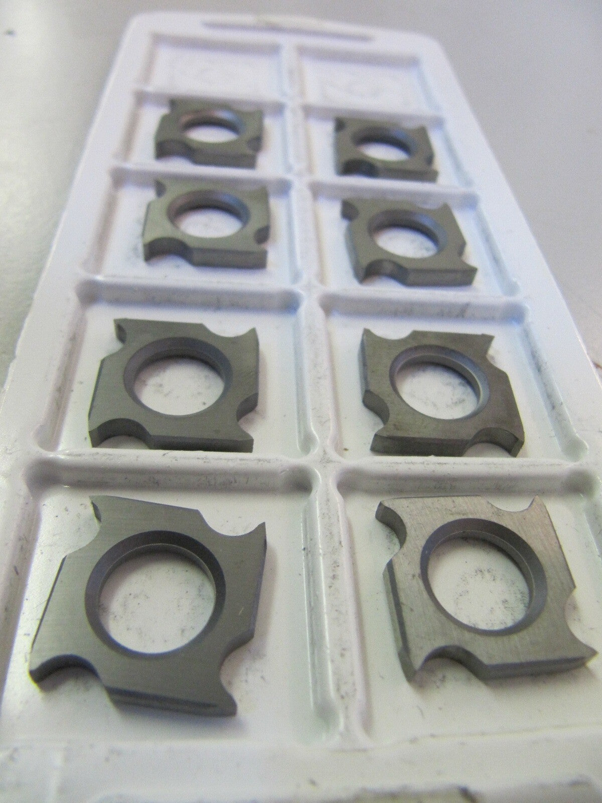 Vorschneider Wendeplatte 18x18x2,95mm T08MF 8 Stück, Y03601