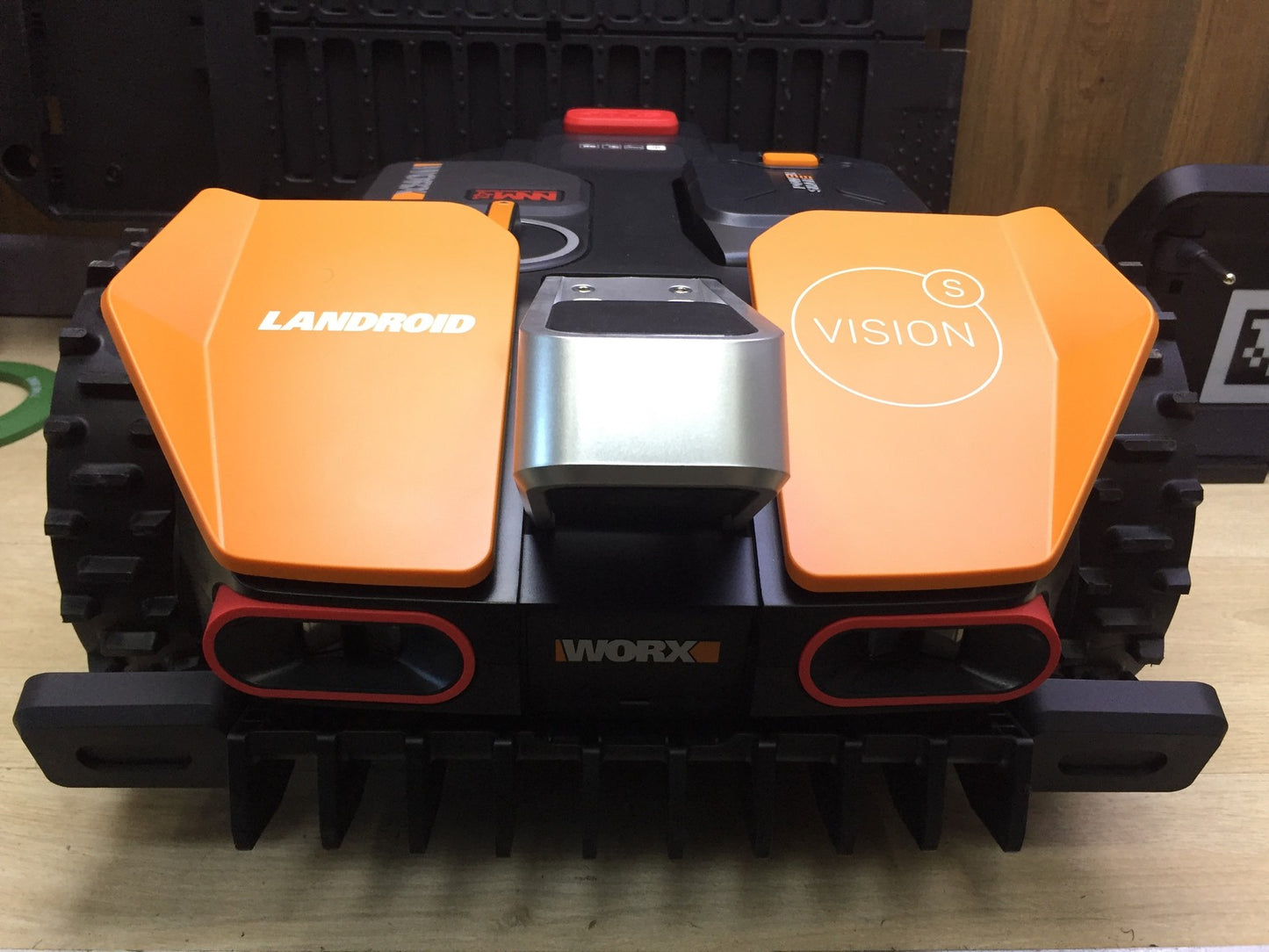 WORX Landroid Vision S250 Mähroboter WR202E, für Gärten bis 250m², I33633