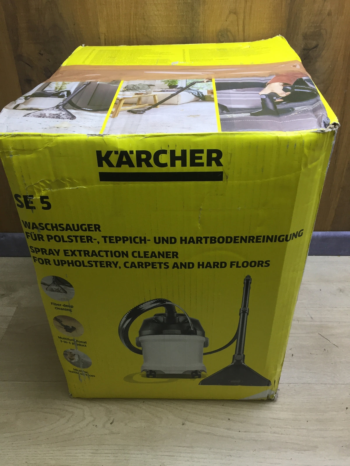 Kärcher SE 5 Trocken-/Waschsauger 1.081-230.0, I32223