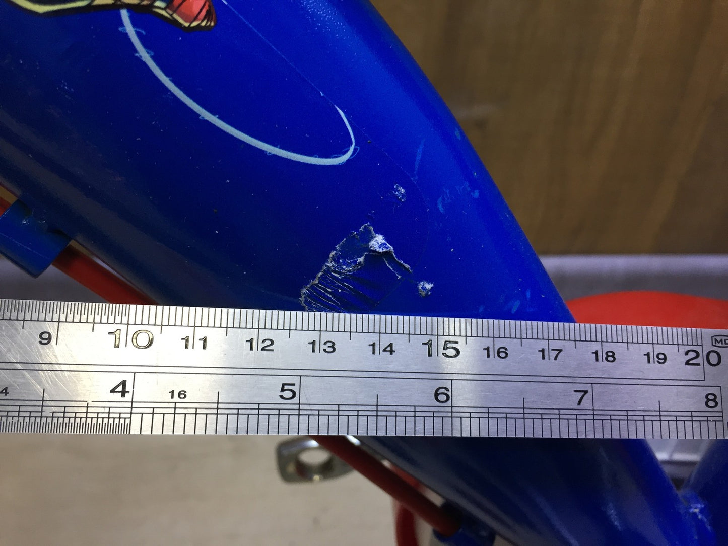 TOIMS Spiderman Kinderfahrrad Mixed Bike I32879