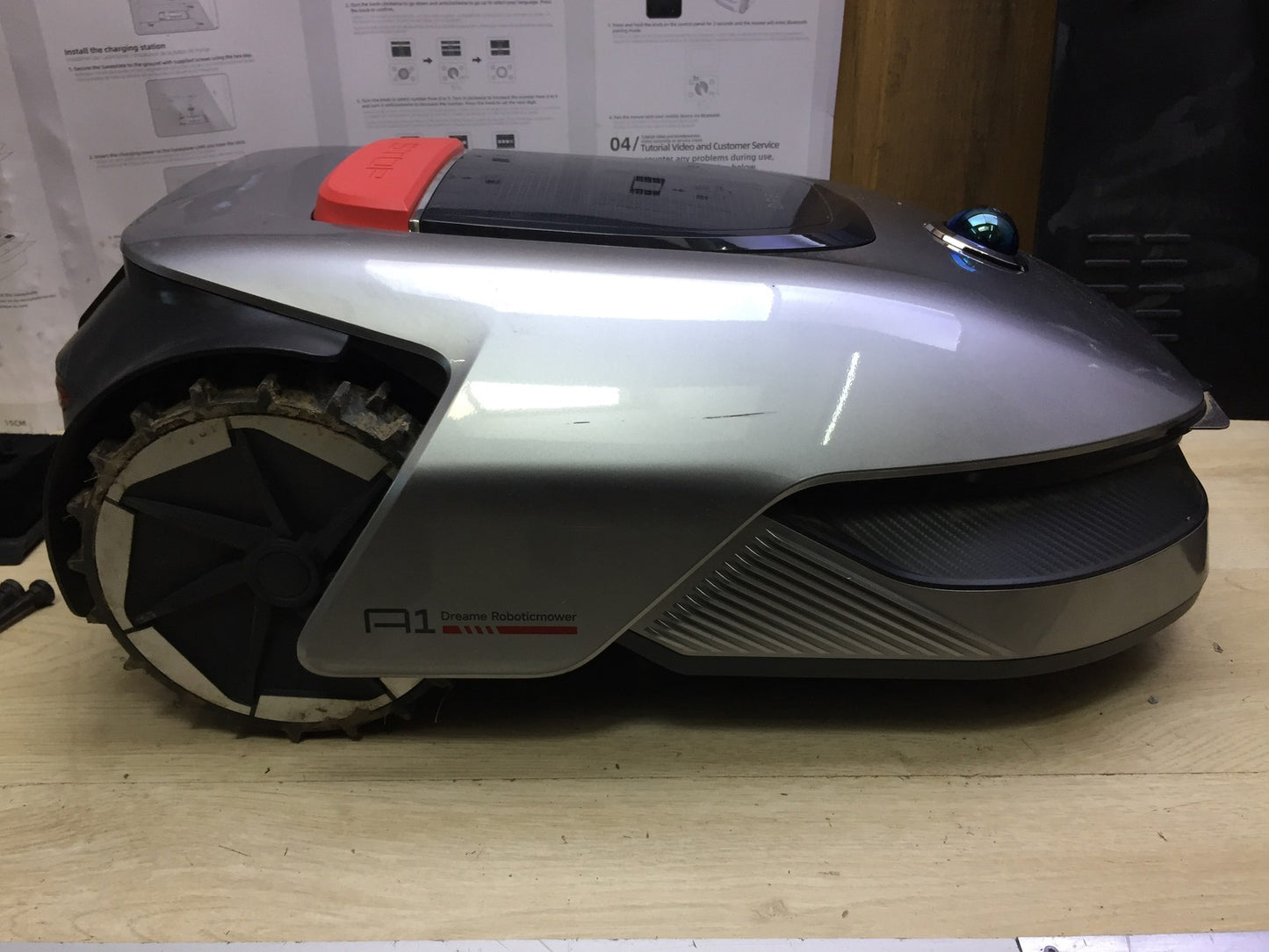 DREAME Intelligent Robotic Lawnmower A1 (MLLA7110), I33429