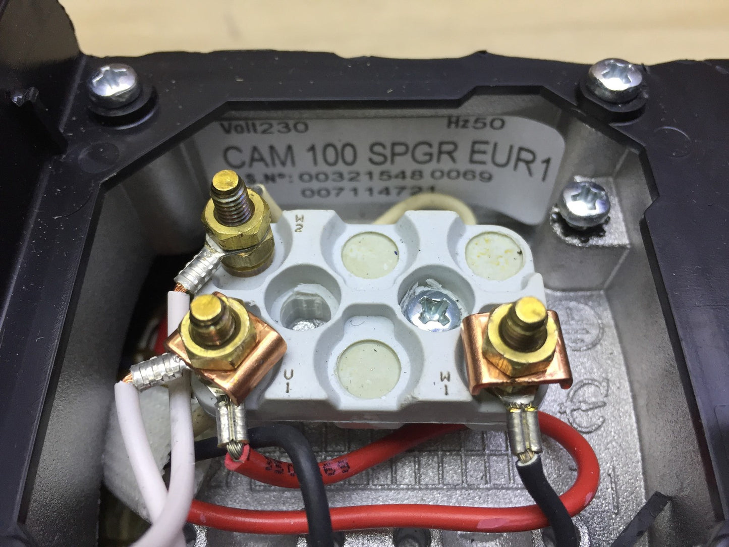 Speroni self-priming electric pump CAM 100 230V, I33478