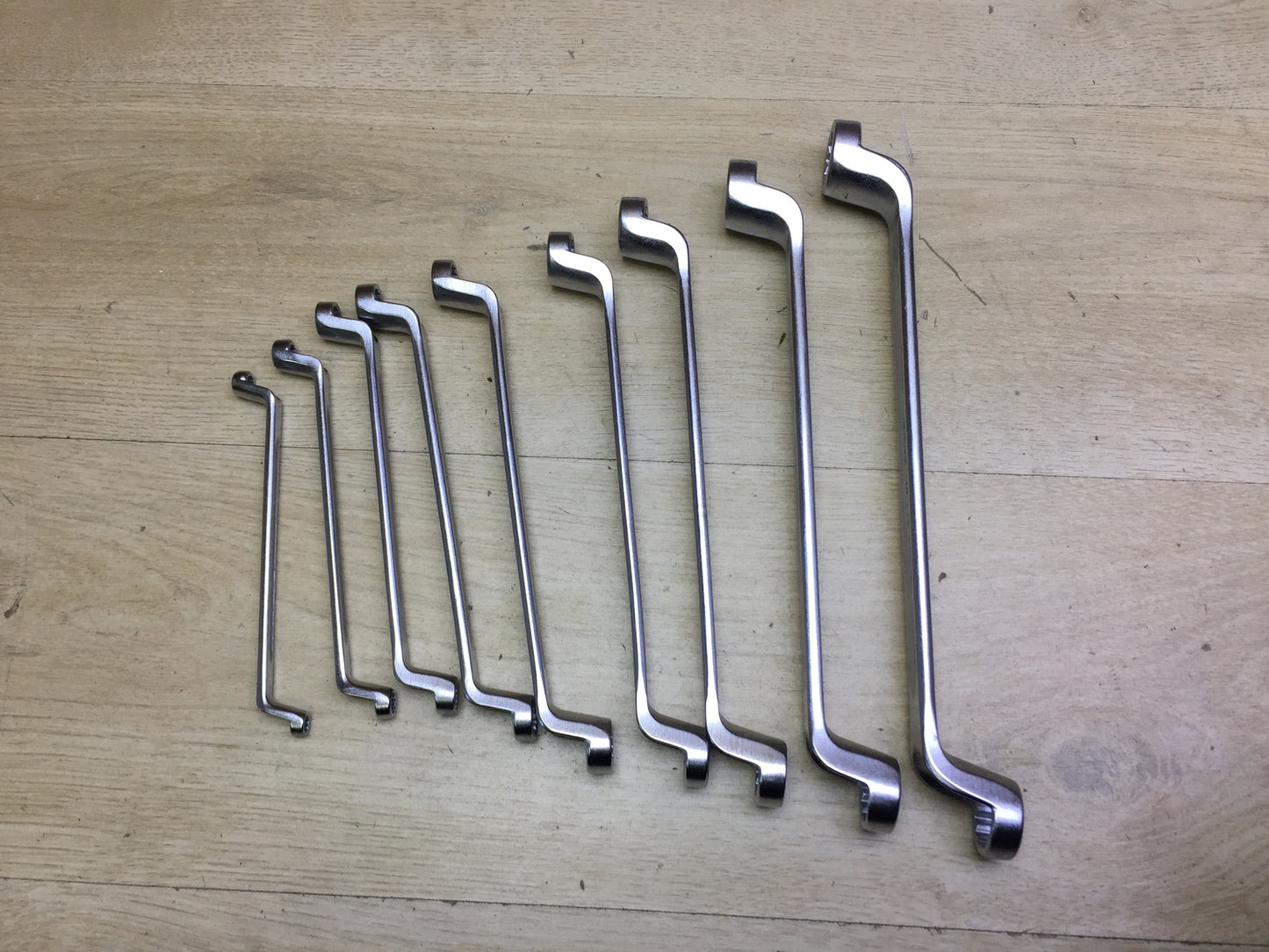 STAHLWILLE STABIL 20/9 Doppelringschlüssel Set 9-tlg. (6-24 mm) 96410409, I31975