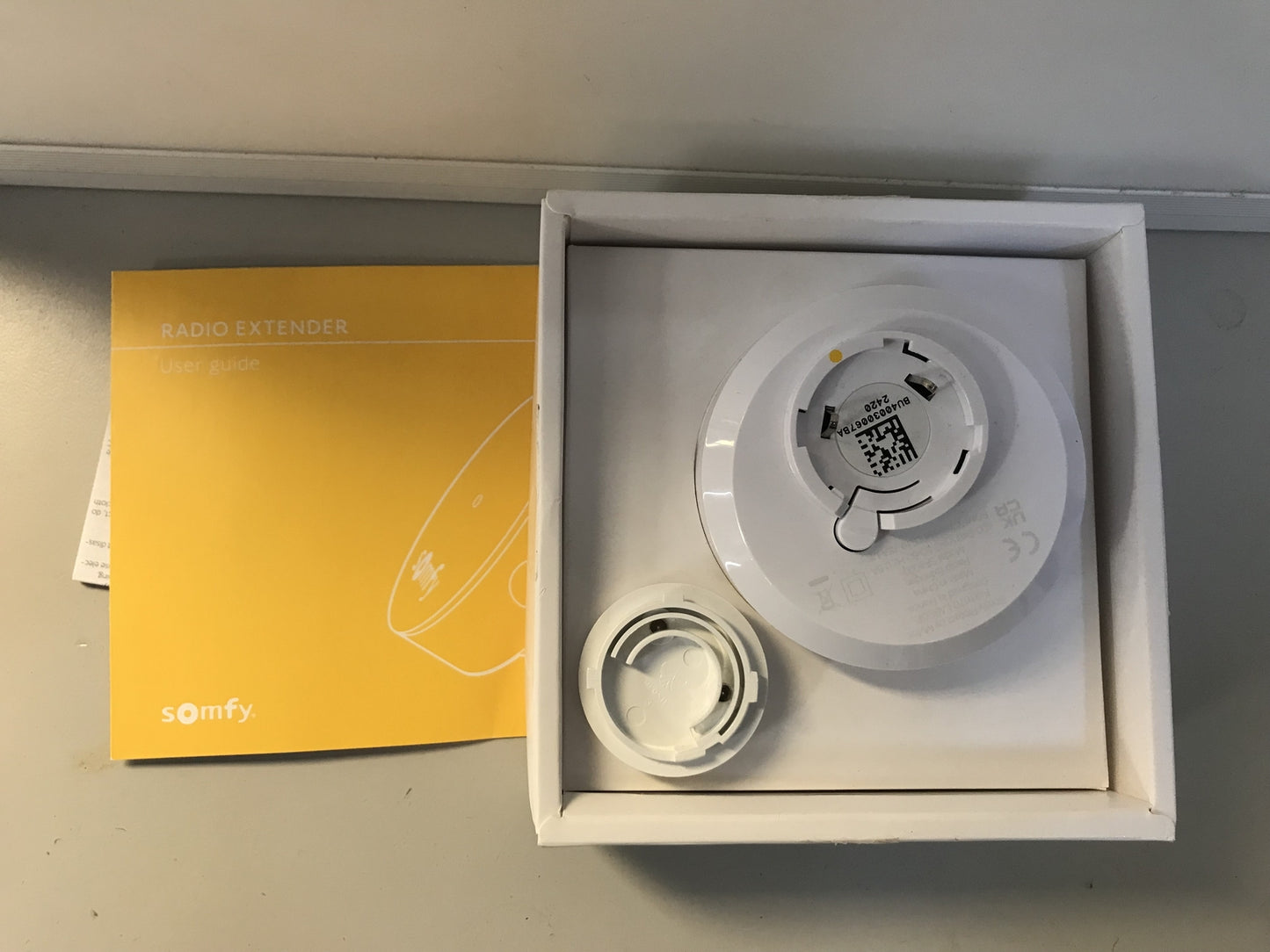 Somfy 2401495 Alarm Radio Extender Radio Range Booster, I32773