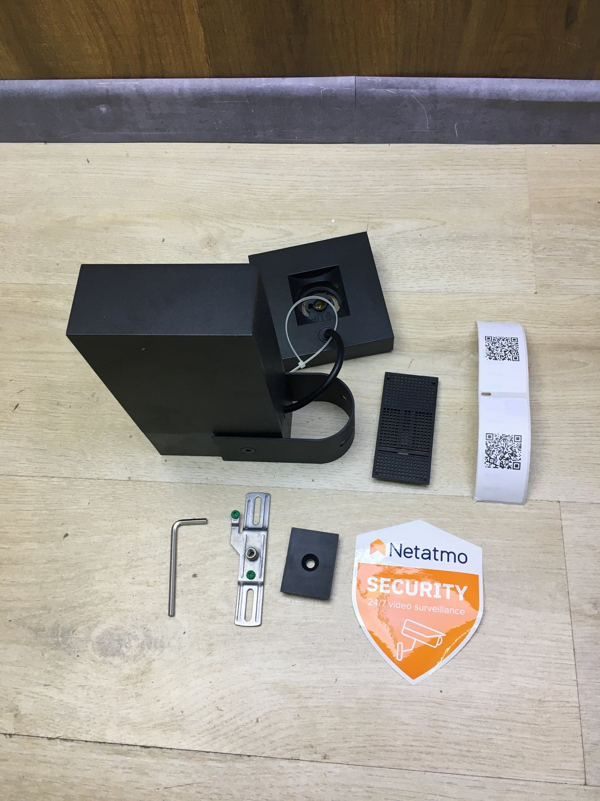 Netatmo Presence Outdoor Security Camera, I31527