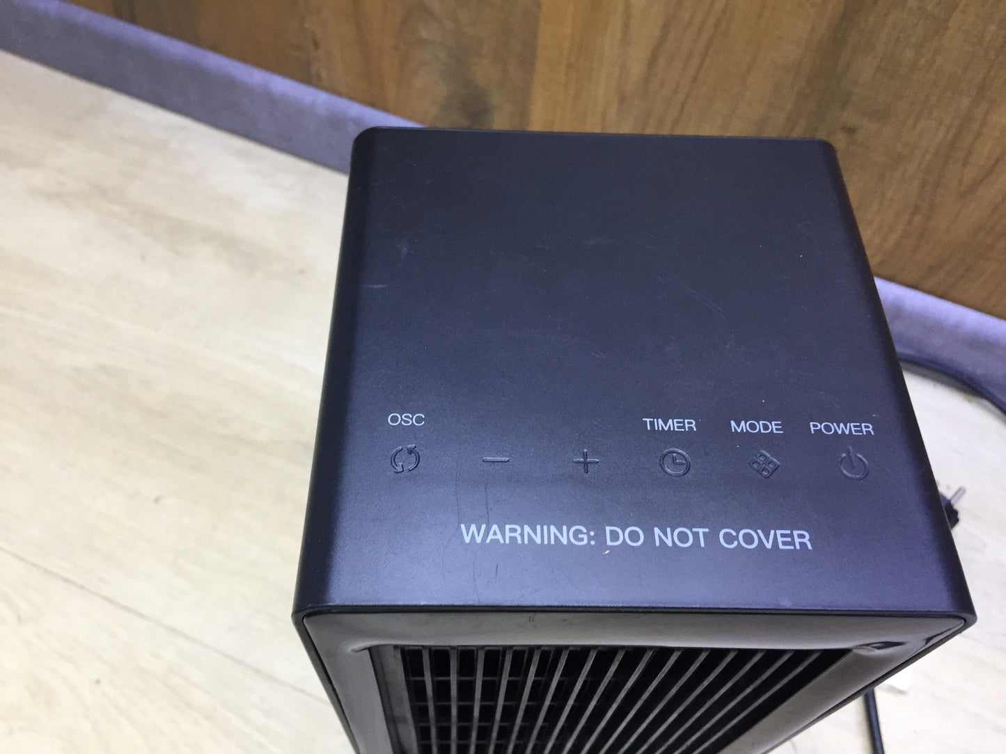 OMISOON DH-QN19 fan heater 2000W, energy-saving and quiet, I32030